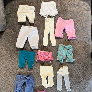 American Girl Doll shorts / pants bundle